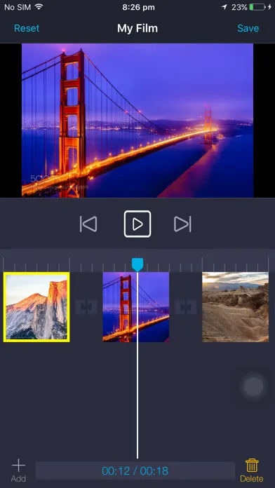 Video Maker Lite - create your own movie应用截图