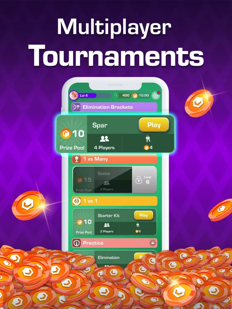 ภาพหน้าจอของ Super 8 Ball Pool: Win Rewards