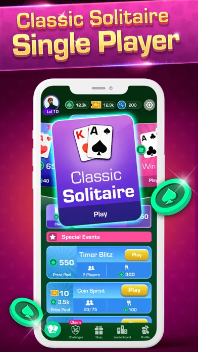 Ảnh chụp màn hình của Solitaire Flip
