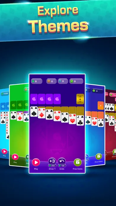 Ảnh chụp màn hình của Solitaire Flip