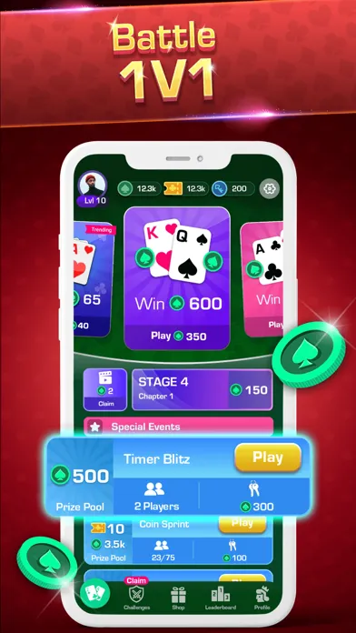 Ảnh chụp màn hình của Solitaire Flip