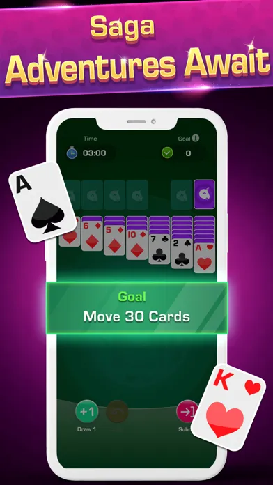 Ảnh chụp màn hình của Solitaire Flip
