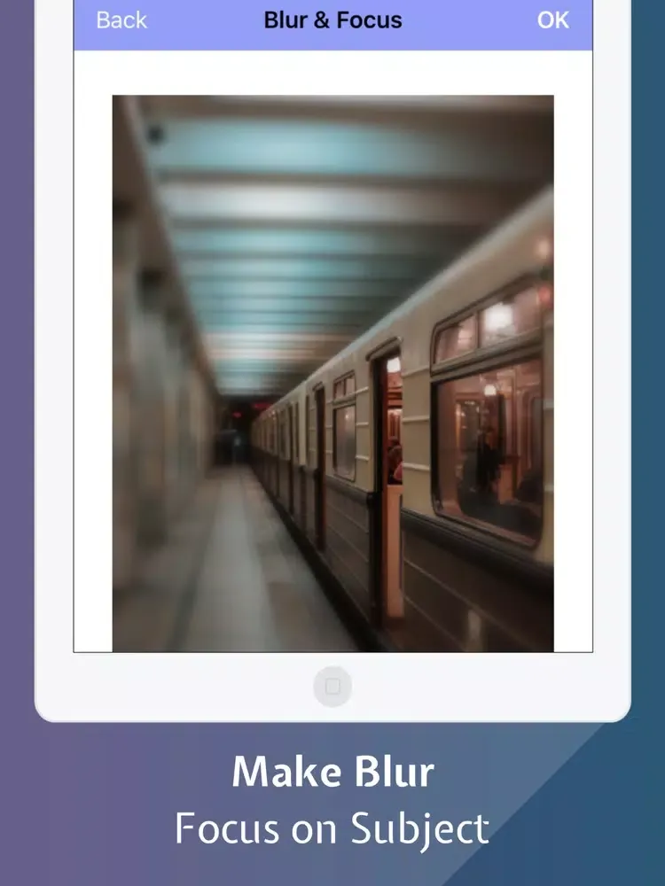 ภาพหน้าจอของ Photo Enhancer JET-Pic Collage iPad 
