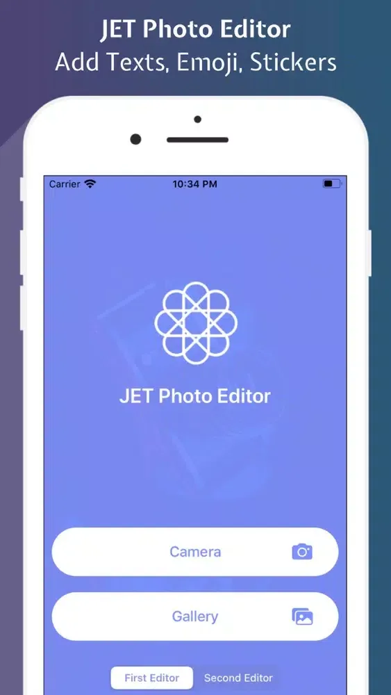 ภาพหน้าจอของ Photo Enhancer JET-Pic Collage