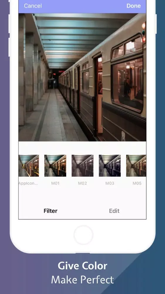 ภาพหน้าจอของ Photo Enhancer JET-Pic Collage