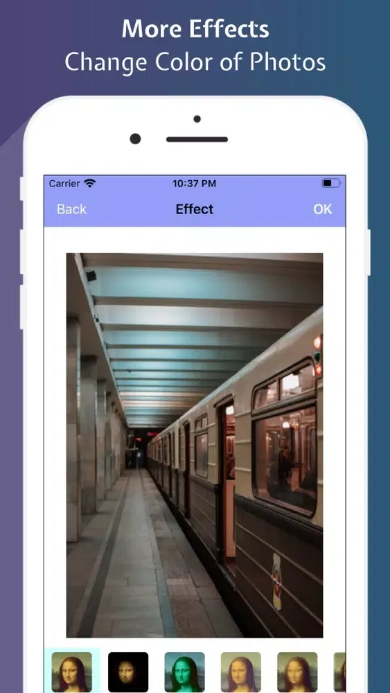 ภาพหน้าจอของ Photo Enhancer JET-Pic Collage