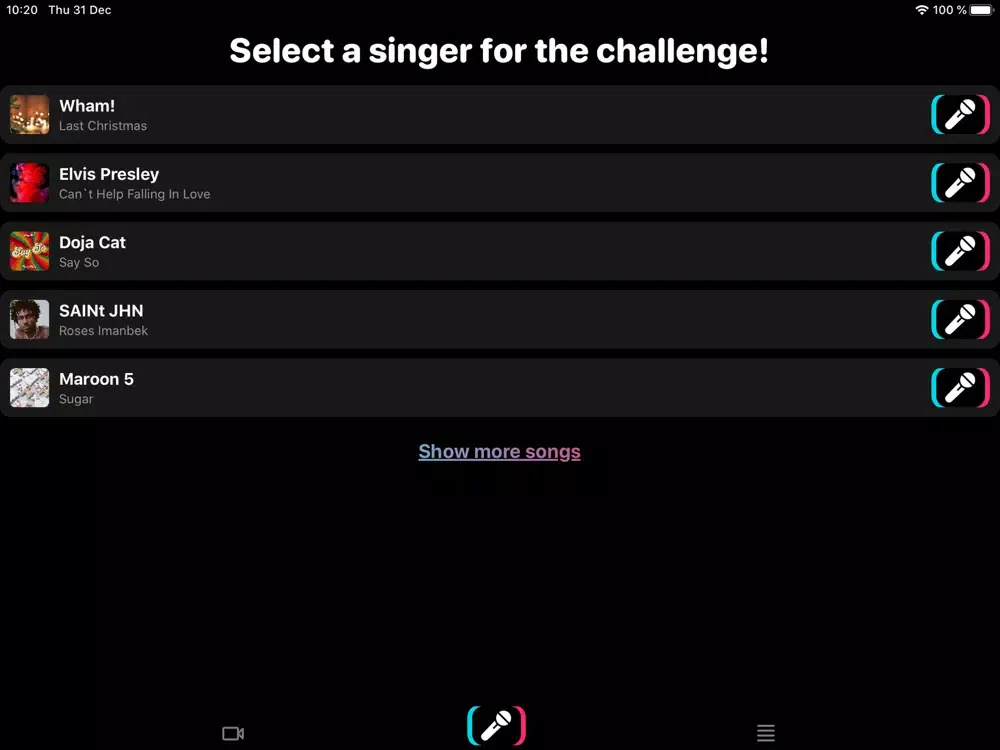 ANYTUNE, AUDIOLAB, VOCAL TUNER iPad  Screenshots
