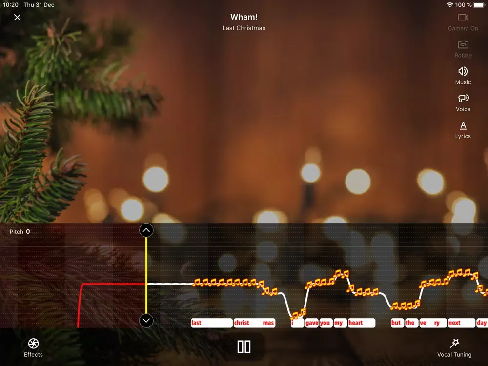 ANYTUNE, AUDIOLAB, VOCAL TUNER iPad  Screenshots