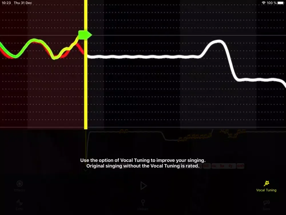 ANYTUNE, AUDIOLAB, VOCAL TUNER iPad  Screenshots