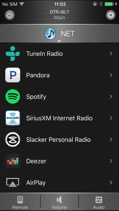 Integra Remote Ekran Görüntüleri