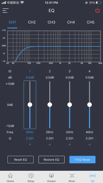 Ảnh chụp màn hình của Onkyo X-MD15