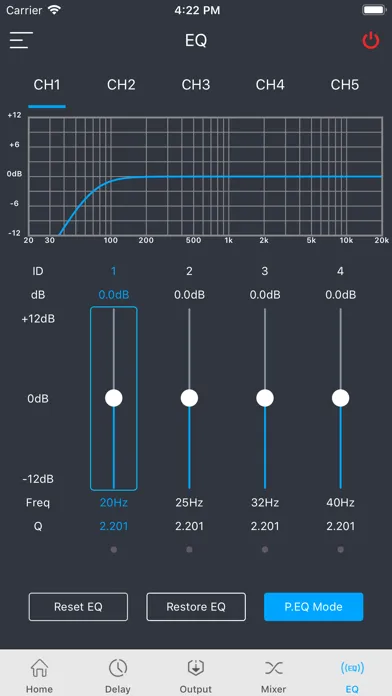ภาพหน้าจอของ Onkyo X-MD20