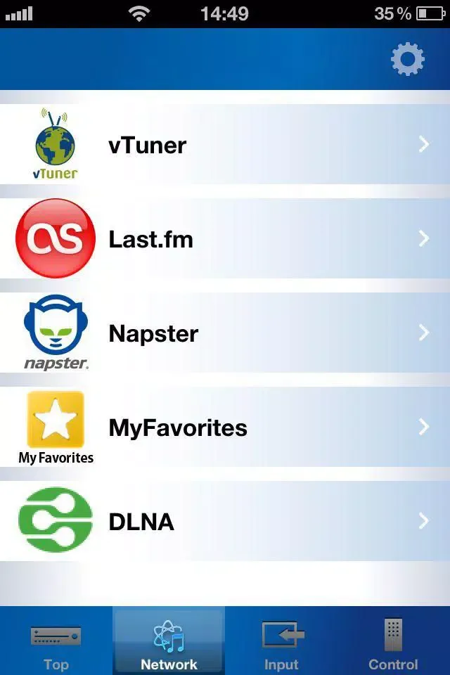 Onkyo Remote应用截图
