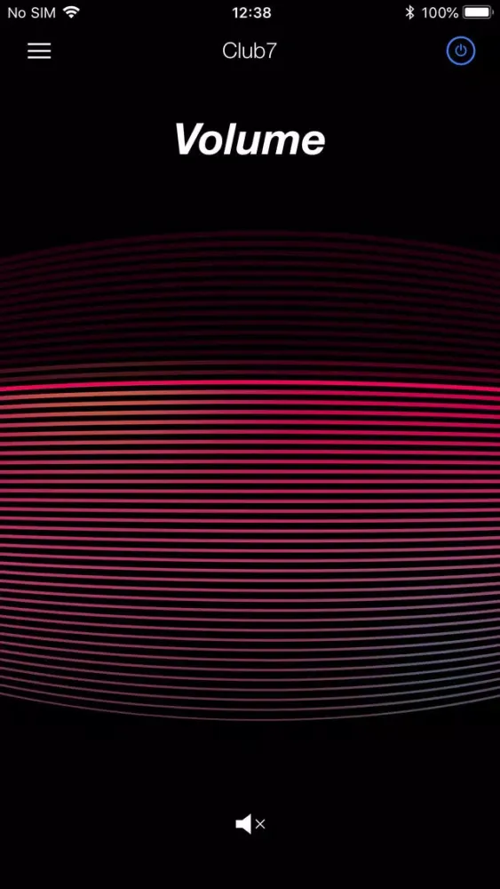 Скриншоты Pioneer Club Sound App