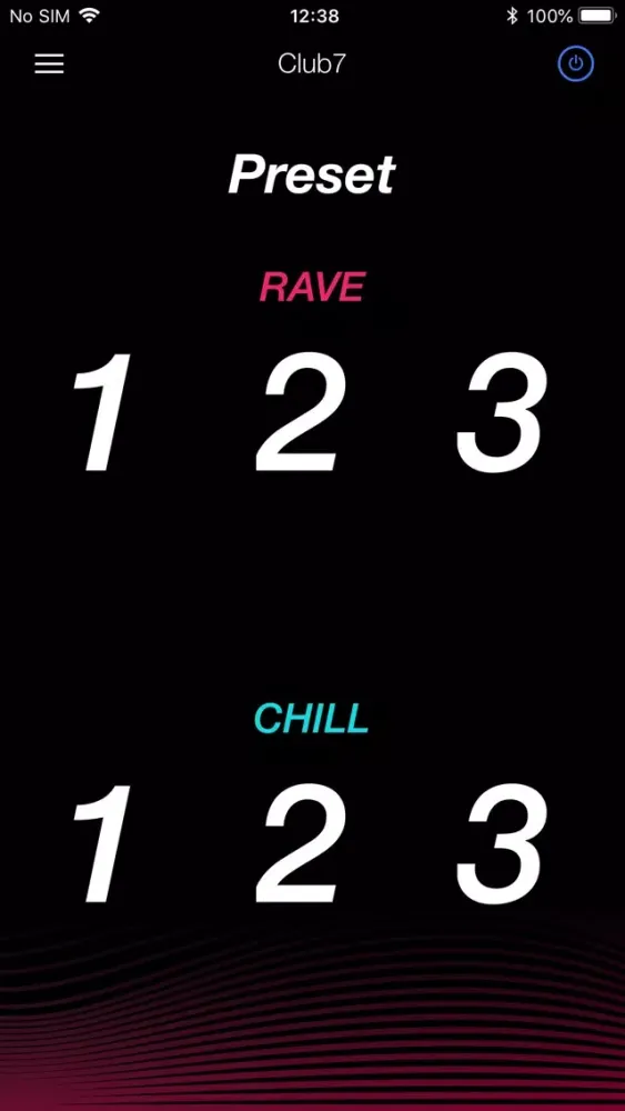 Скриншоты Pioneer Club Sound App