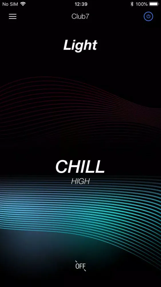Скриншоты Pioneer Club Sound App