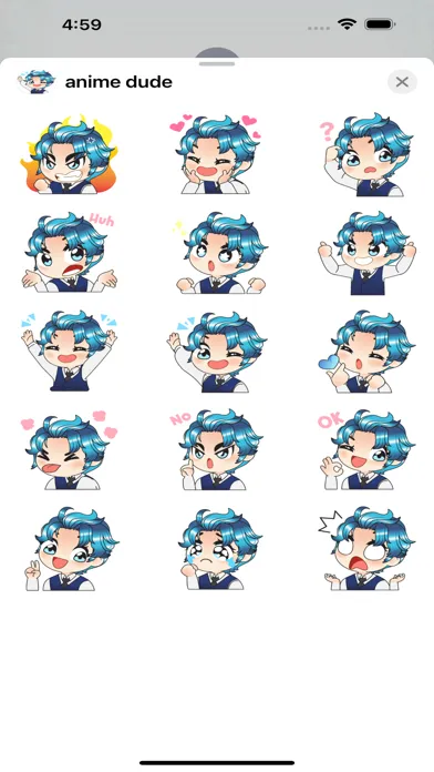 صور anime dude