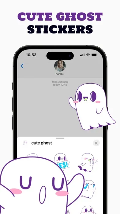cutie ghost Screenshots