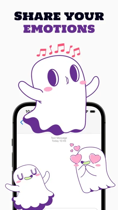 cutie ghost Screenshots