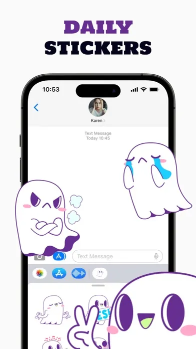 cutie ghost Screenshots