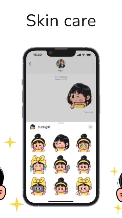 Capturas de tela do cute young girl