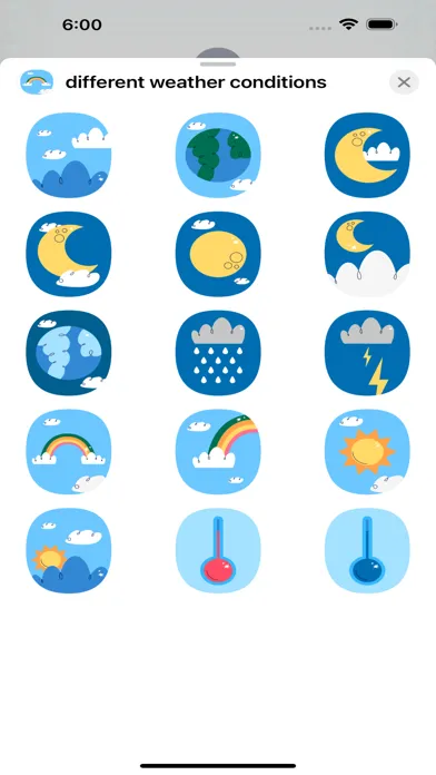 تصاویر different weather conditions