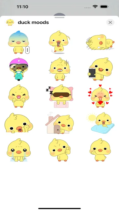Скриншоты duck moods