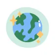 green ecology stickers
