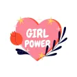 girl power different moods