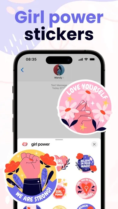 girl power different moods Screenshots