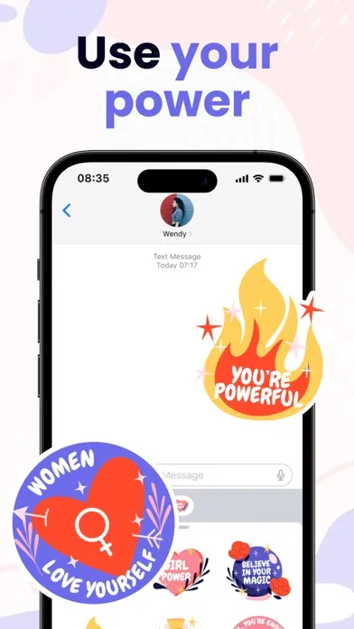 girl power different moods Screenshots