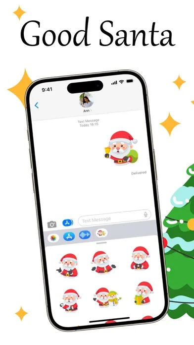 Ảnh chụp màn hình của good santa