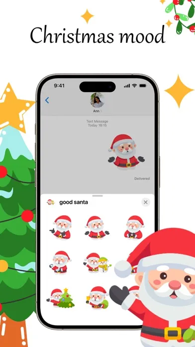 Ảnh chụp màn hình của good santa