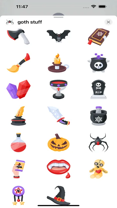 تصاویر goth stuff