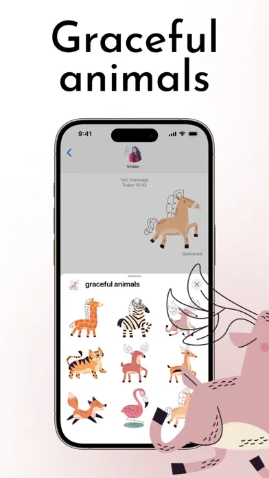 Capturas de pantalla de graceful animals