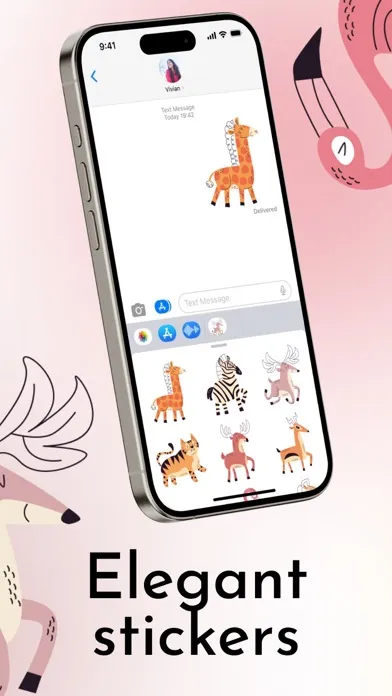Capturas de pantalla de graceful animals