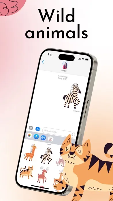 Capturas de pantalla de graceful animals