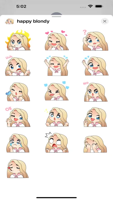 Capturas de pantalla de happy blondy