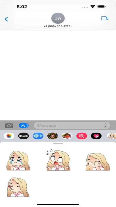 Capturas de pantalla de happy blondy