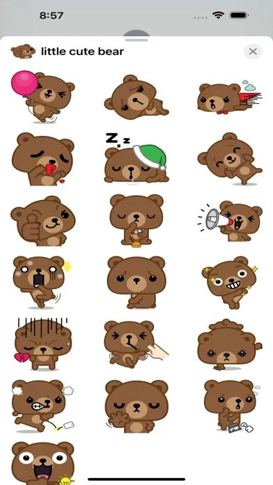 Screenshot di little cute bear
