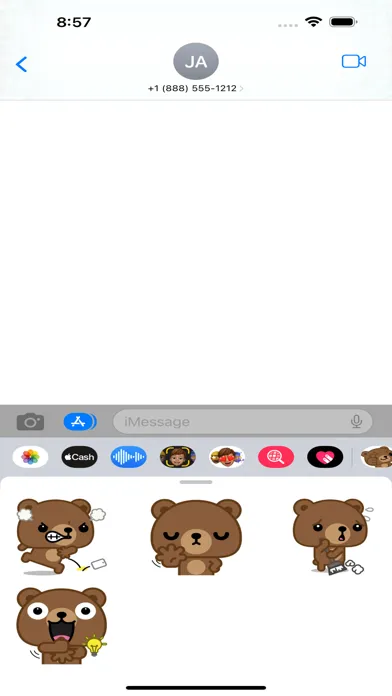 Screenshot di little cute bear