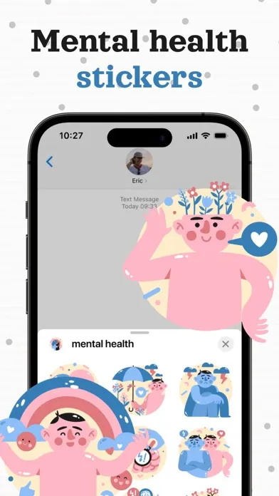 Tangkapan skrin mental health matters