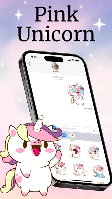 pink unicorn應用截圖