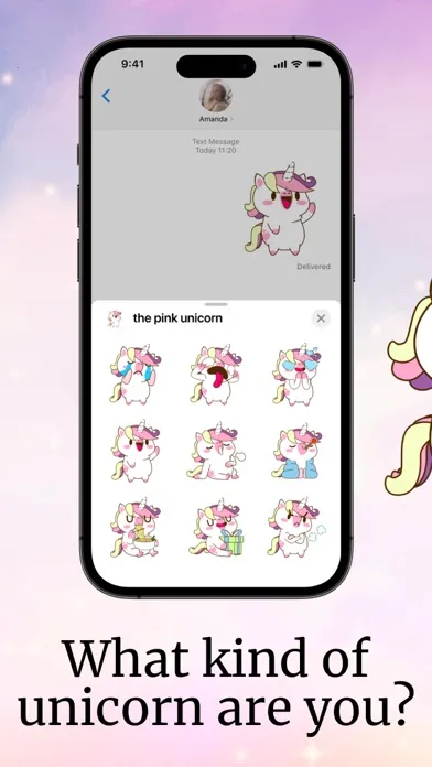 pink unicorn應用截圖