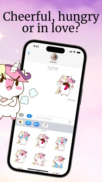 pink unicorn應用截圖