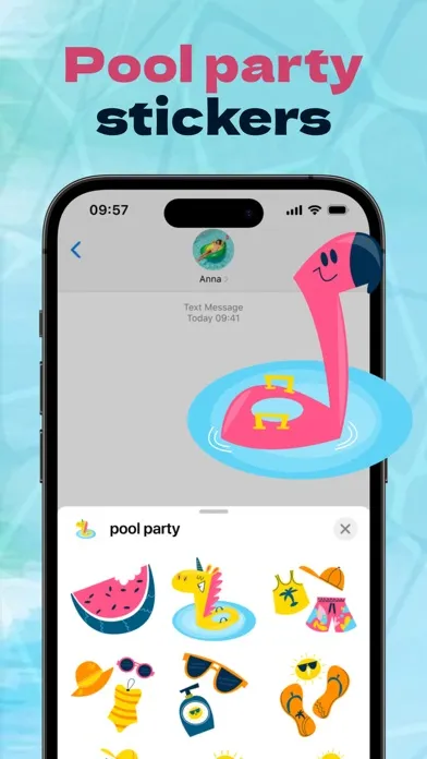 Captures d'écran de funniest pool party