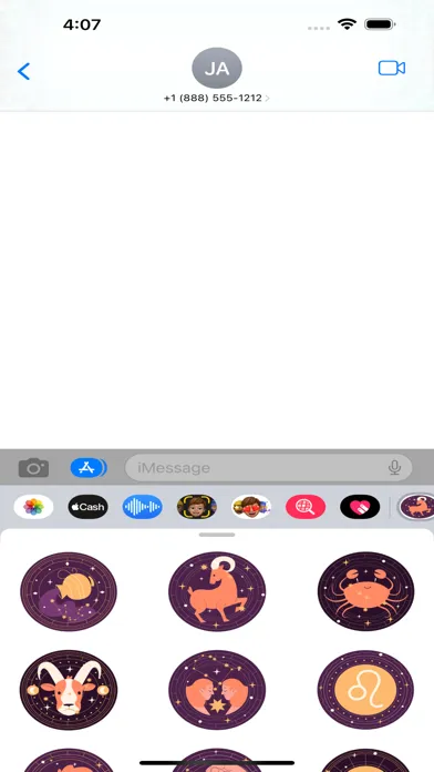 set of astrological signs Ekran Görüntüleri