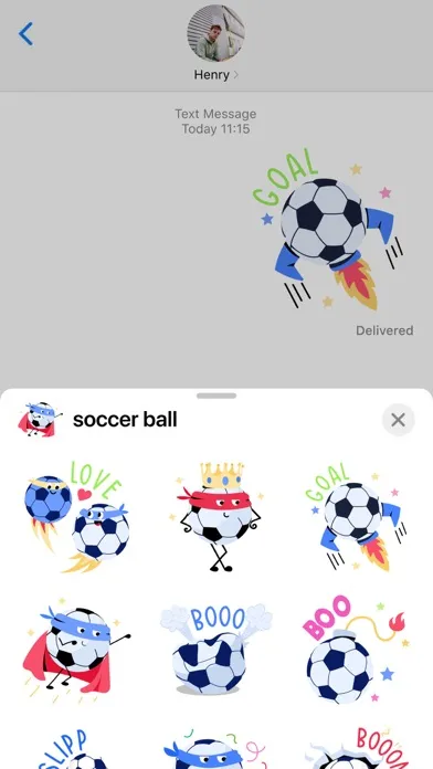 Tangkapan layar playful soccer ball