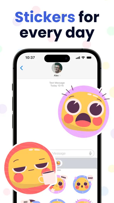 the cute emoticons स्क्रीनशॉट
