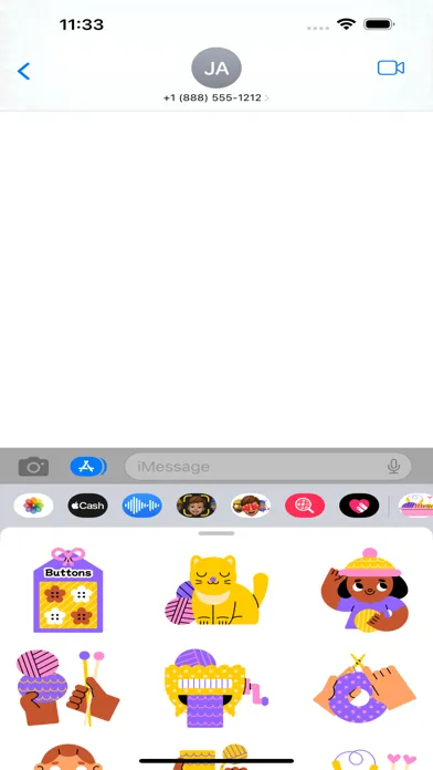 the things knitted with love Screenshots